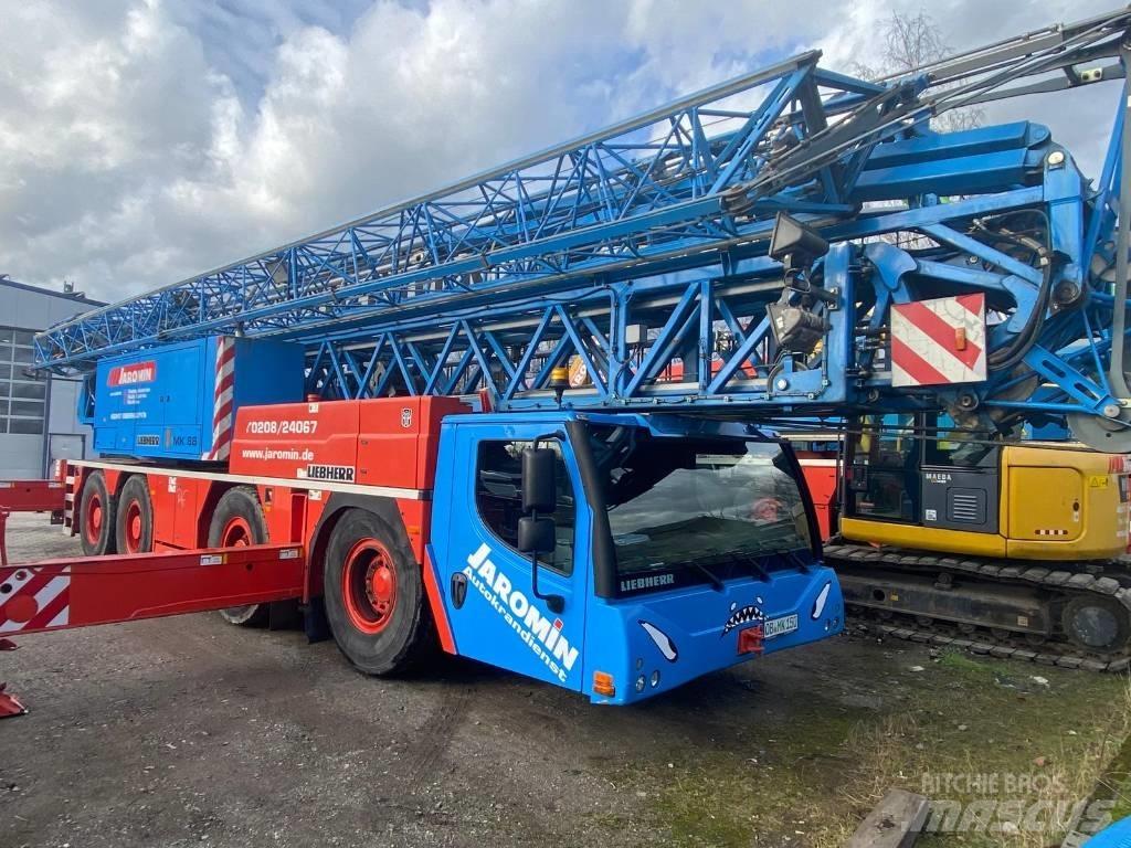 Liebherr MK 88 Rough terrain cranes