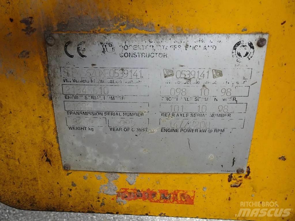 JCB 456ZX Wheel loaders