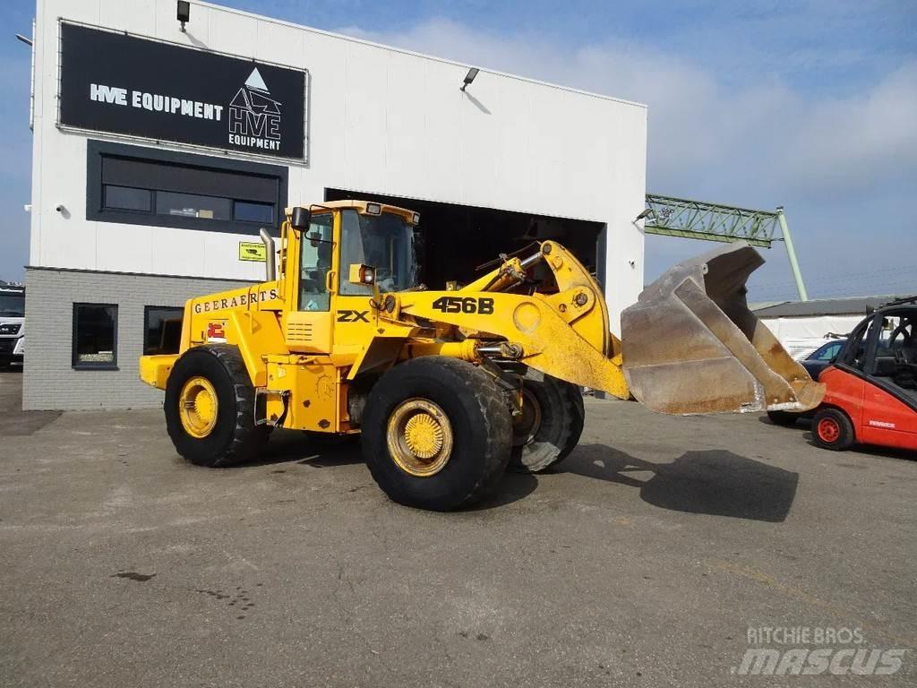 JCB 456ZX Wheel loaders