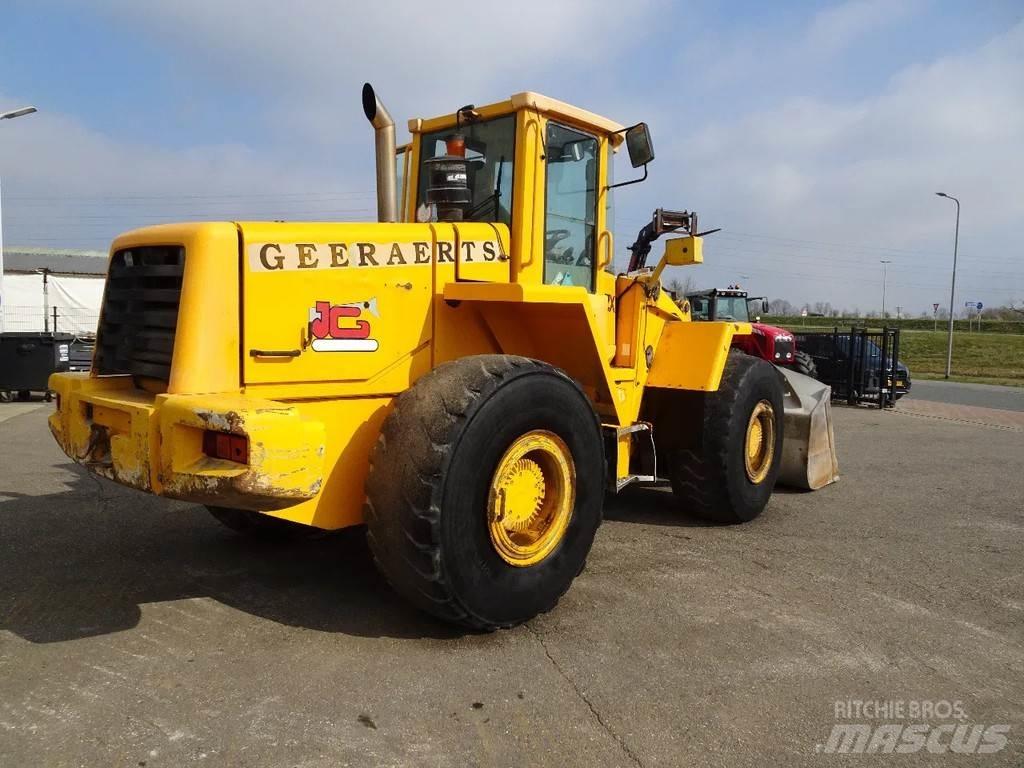 JCB 456ZX Wheel loaders