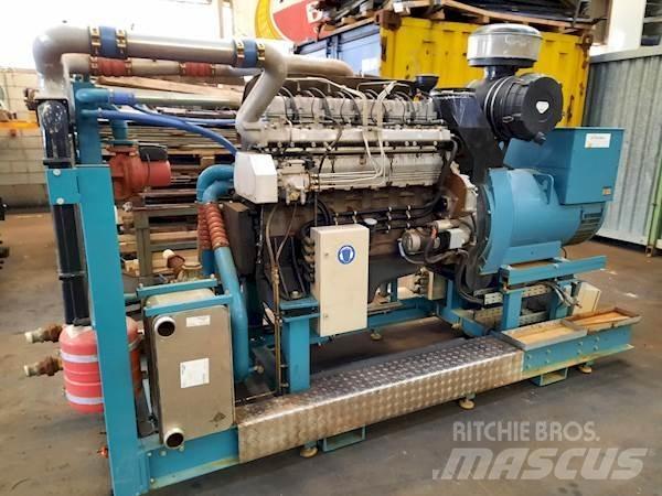 Scania DC1254A Other components