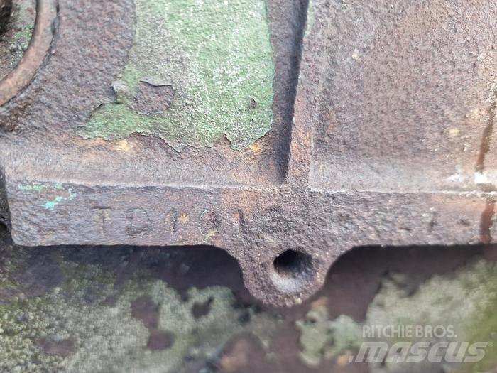 Volvo TD101G Other components