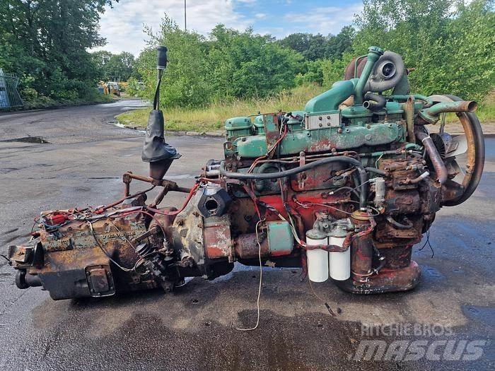 Volvo TD101G Other components