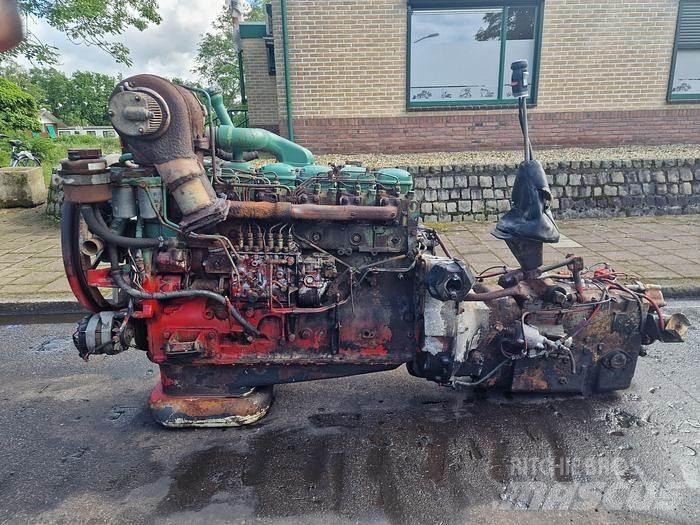 Volvo TD101G Other components
