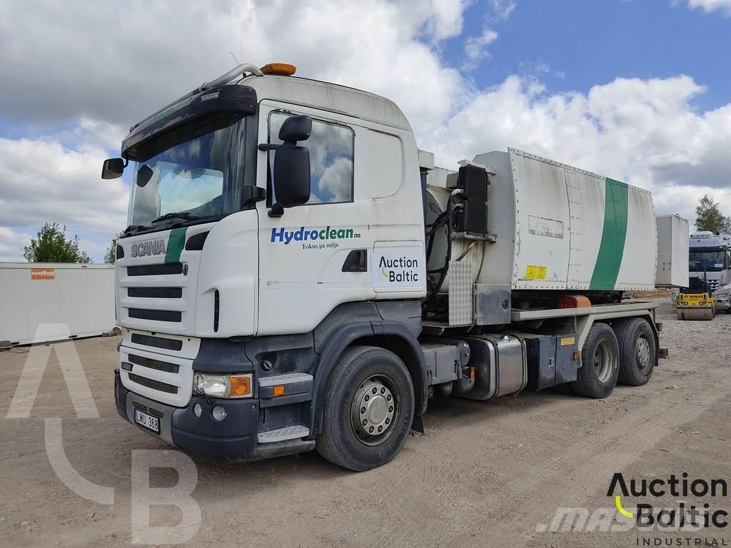 Scania R 480 Commercial vehicle