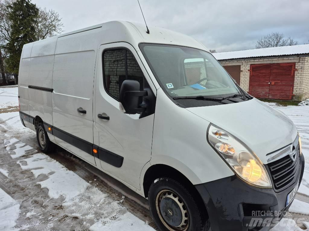 Opel Movano Panel vans