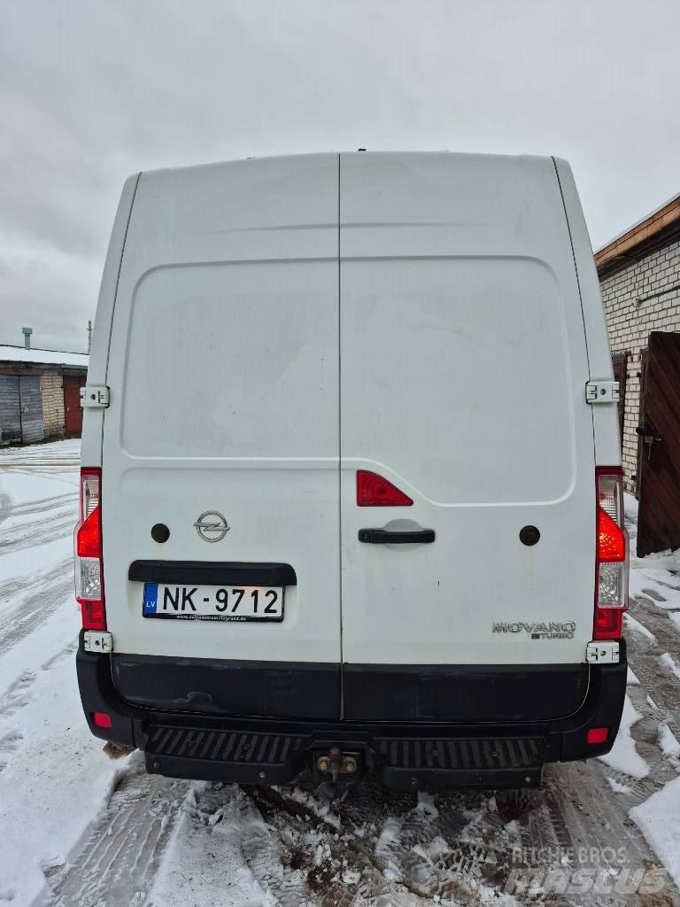 Opel Movano Panel vans