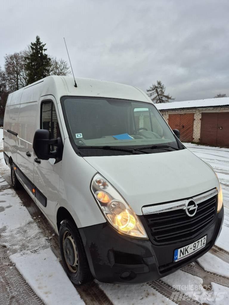 Opel Movano Panel vans