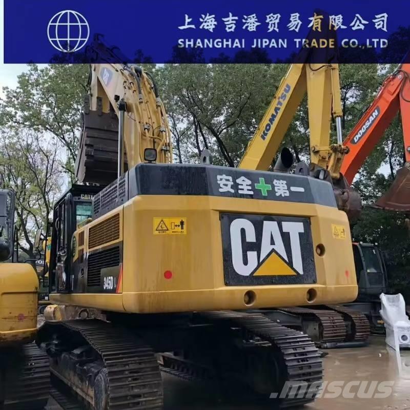 CAT 345 D Crawler excavators