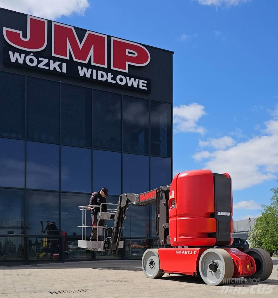 Manitou 120 AET JC Articulated boom lifts