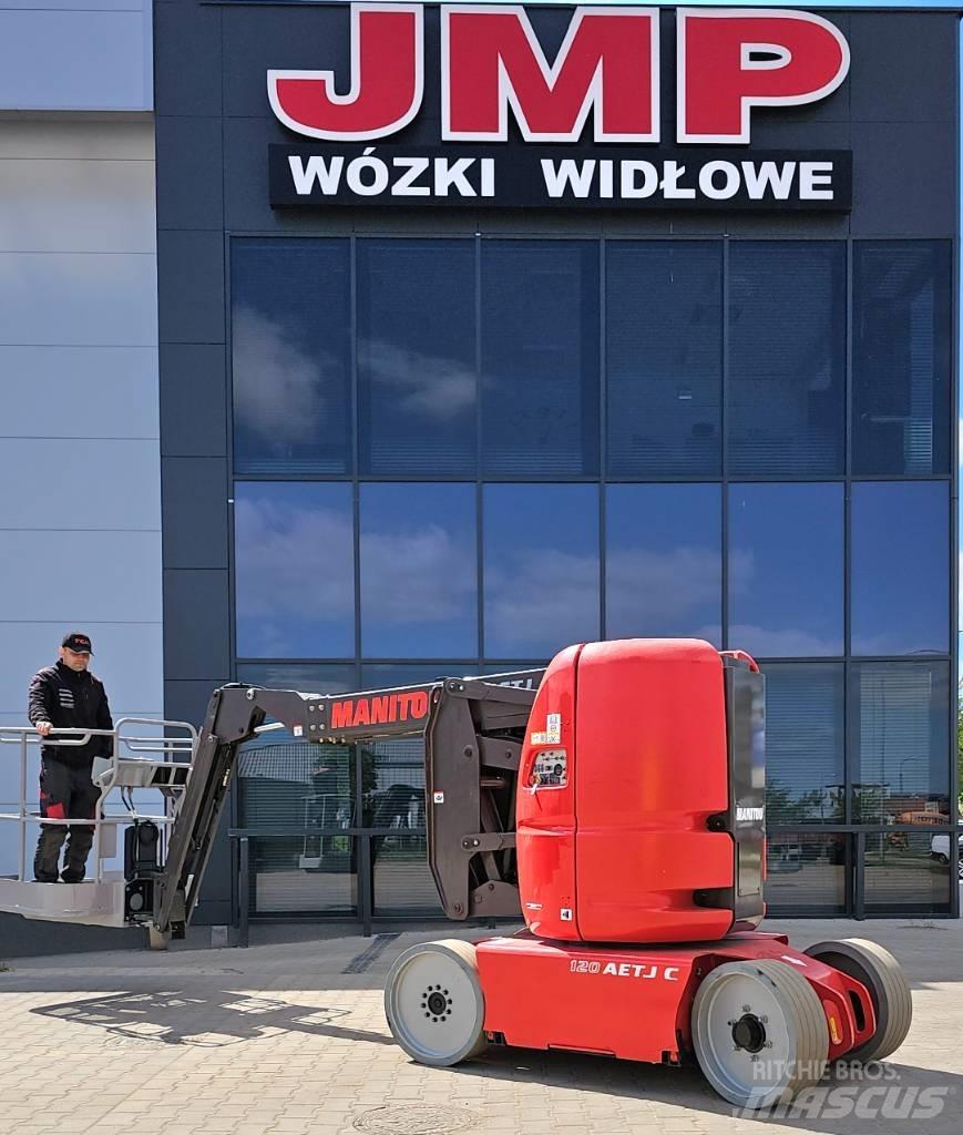 Manitou 120 AET JC Articulated boom lifts