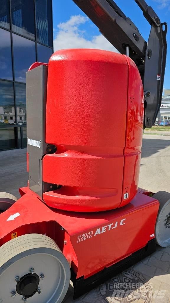 Manitou 120 AET JC Articulated boom lifts