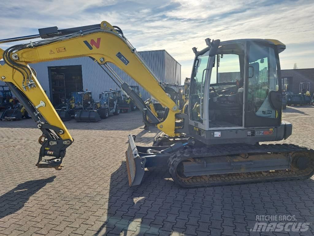 Wacker Neuson EZ80 Crawler excavators