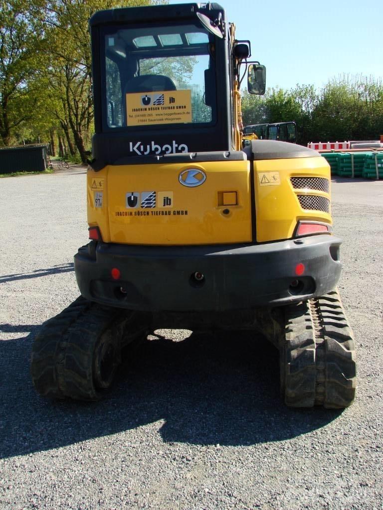 Kubota U 55-4 Mini excavators < 7t (Mini diggers)