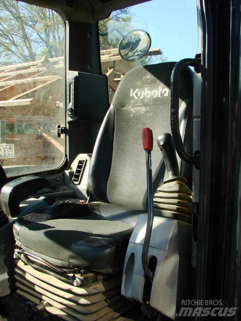 Kubota U 55-4 Mini excavators < 7t (Mini diggers)