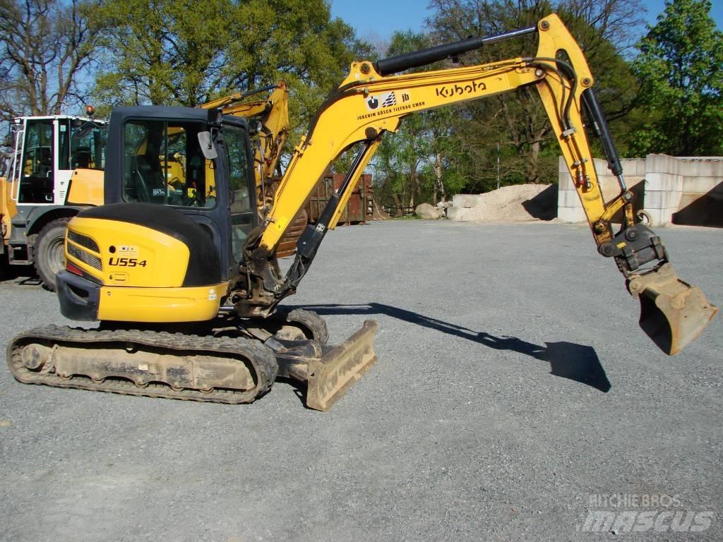 Kubota U 55-4 Mini excavators < 7t (Mini diggers)