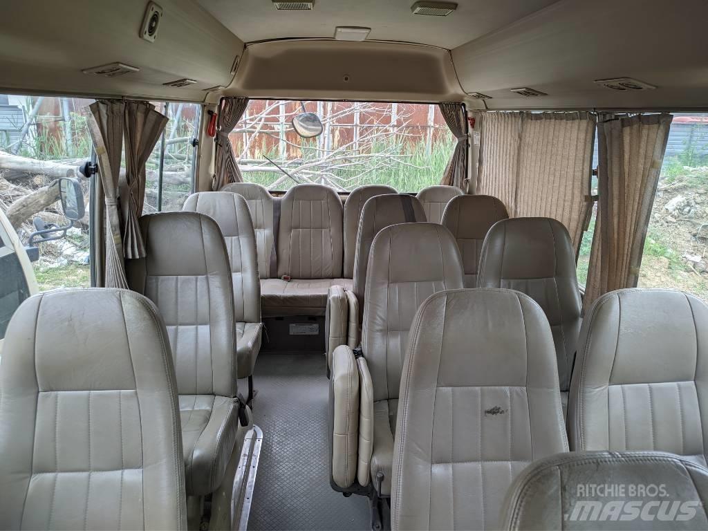Toyota Coaster Intercity bus