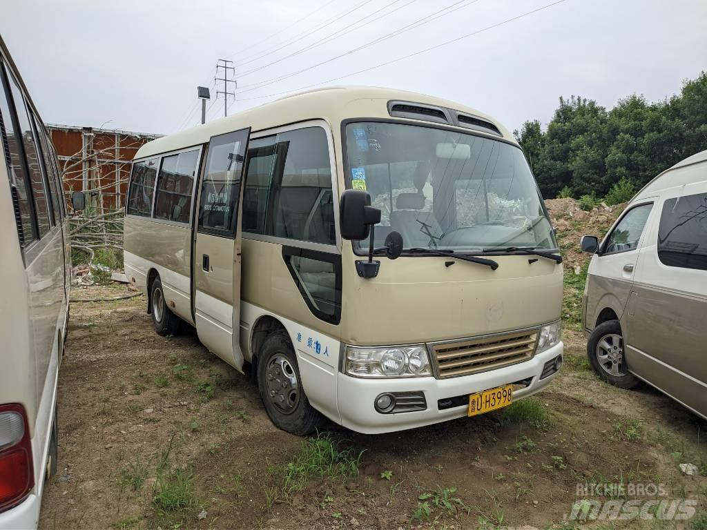 Toyota Coaster Intercity bus