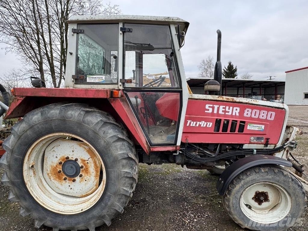 Steyr 8080 Tractors