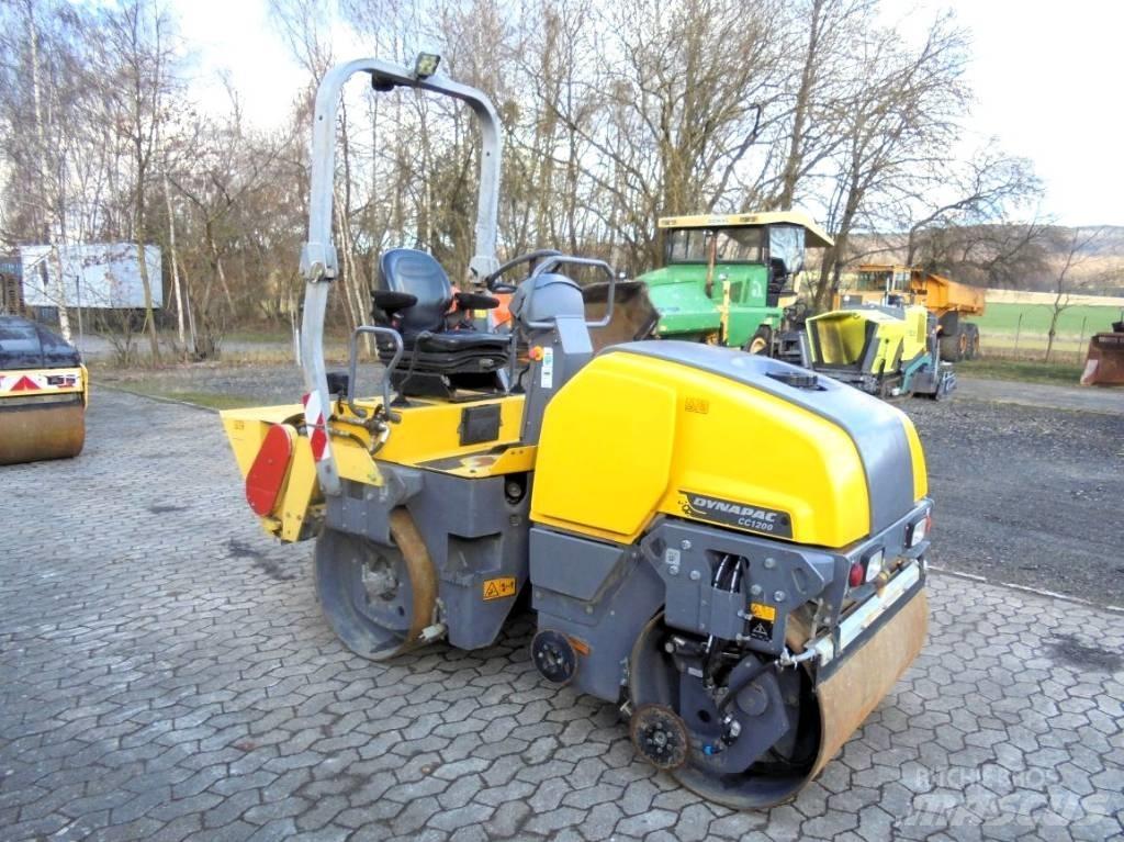 Dynapac CC 1200 Twin drum rollers
