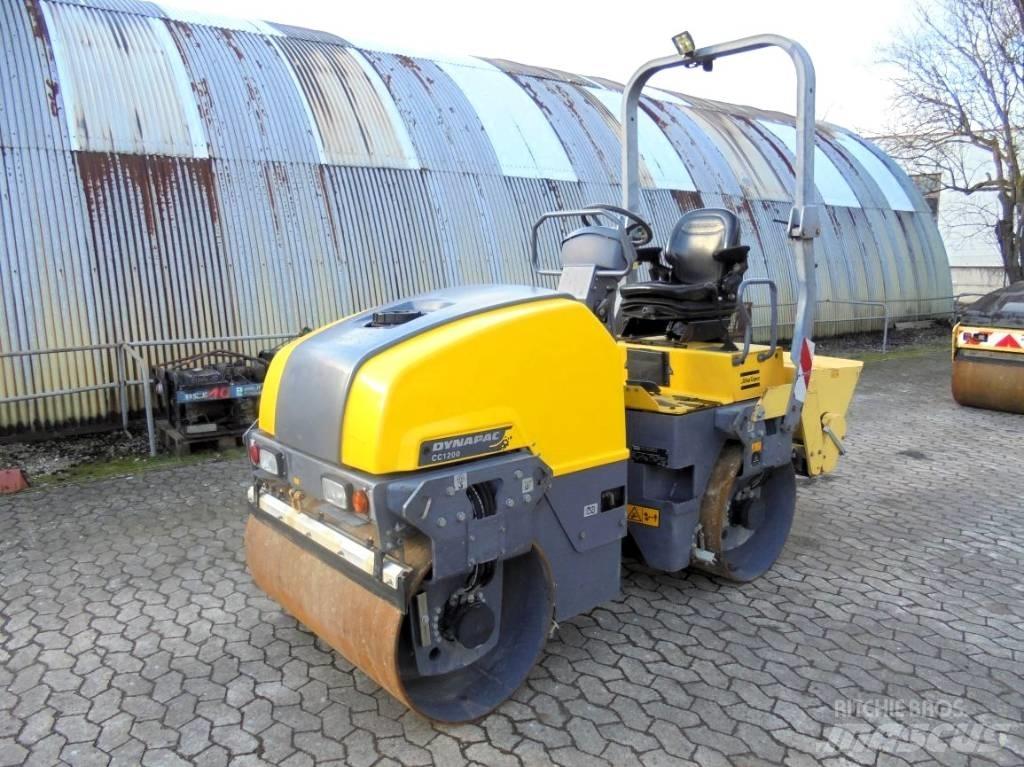 Dynapac CC 1200 Twin drum rollers