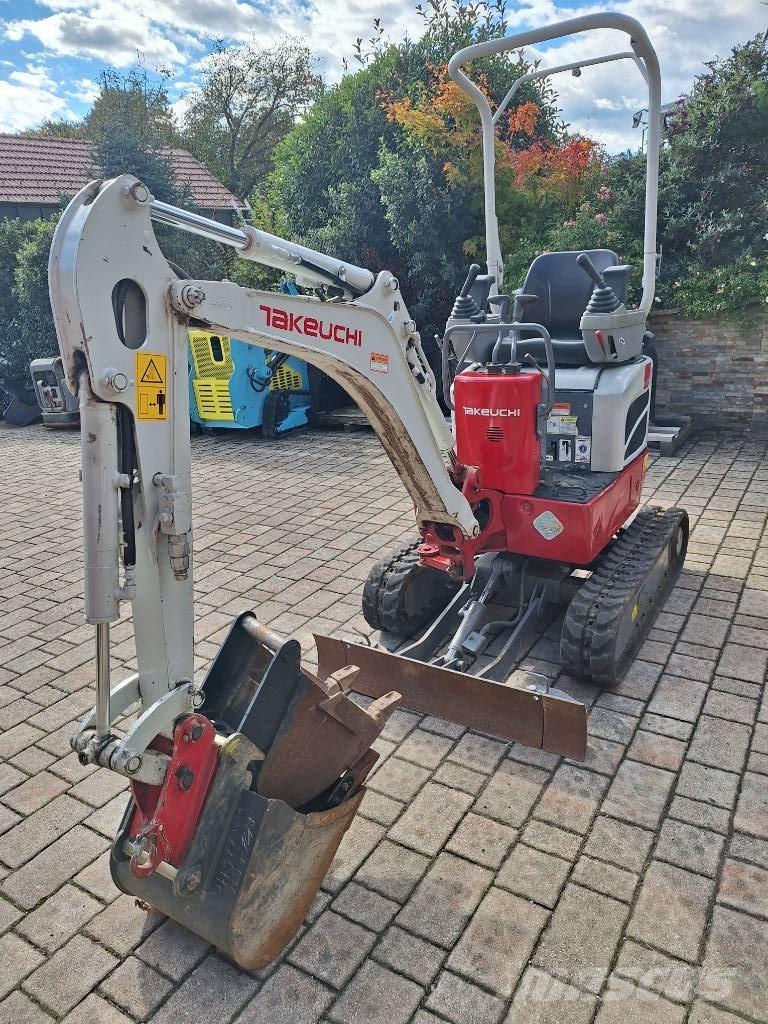 Takeuchi TB 210 R Mini excavators < 7t (Mini diggers)