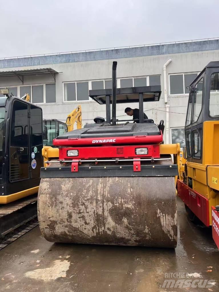 Dynapac CC 522 Twin drum rollers