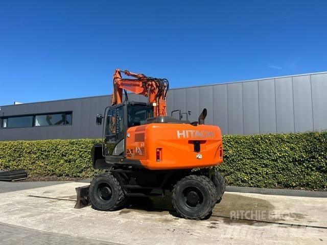 Hitachi 140W-5B Wheeled excavators