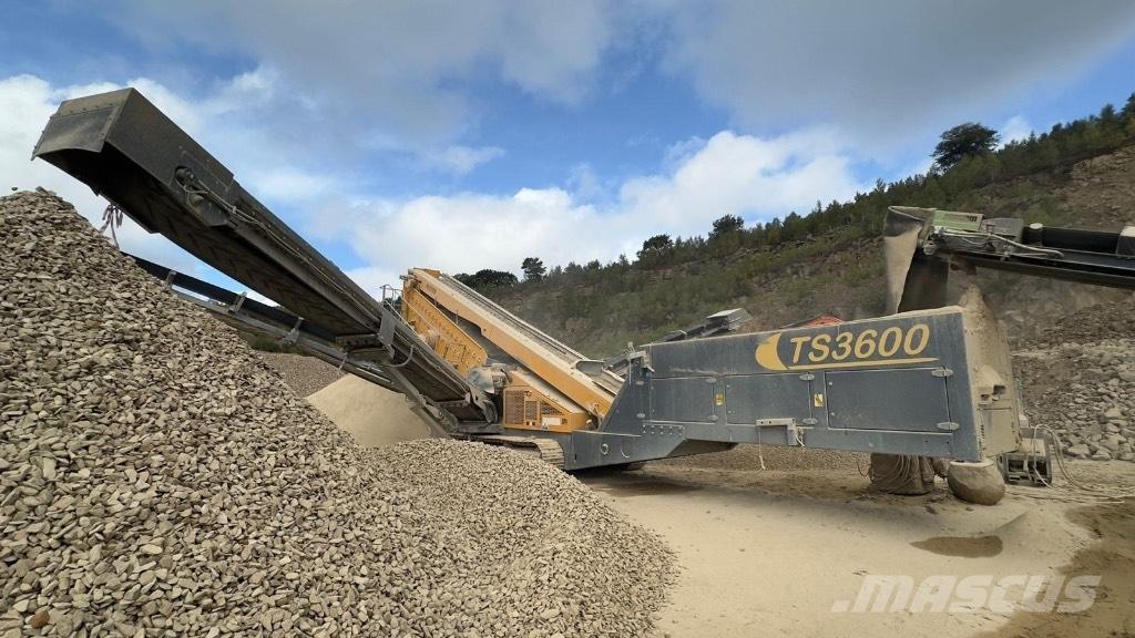 Tesab TS3600 Screeners