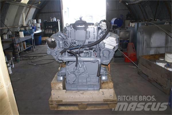 MTU 8V183 TE93 Engines