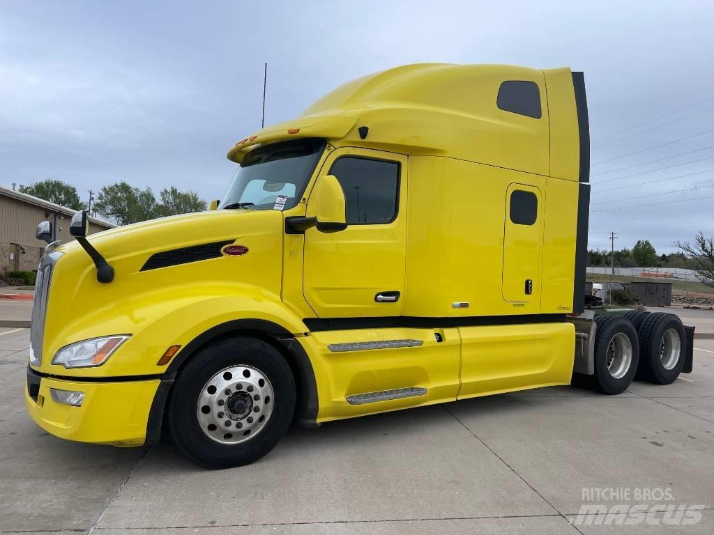 Peterbilt 579 Prime Movers