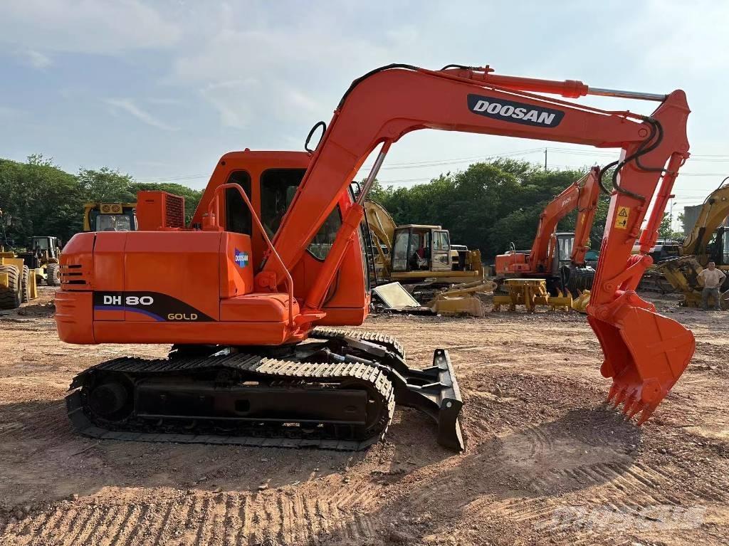Doosan DH 80 Mini excavators  7t - 12t
