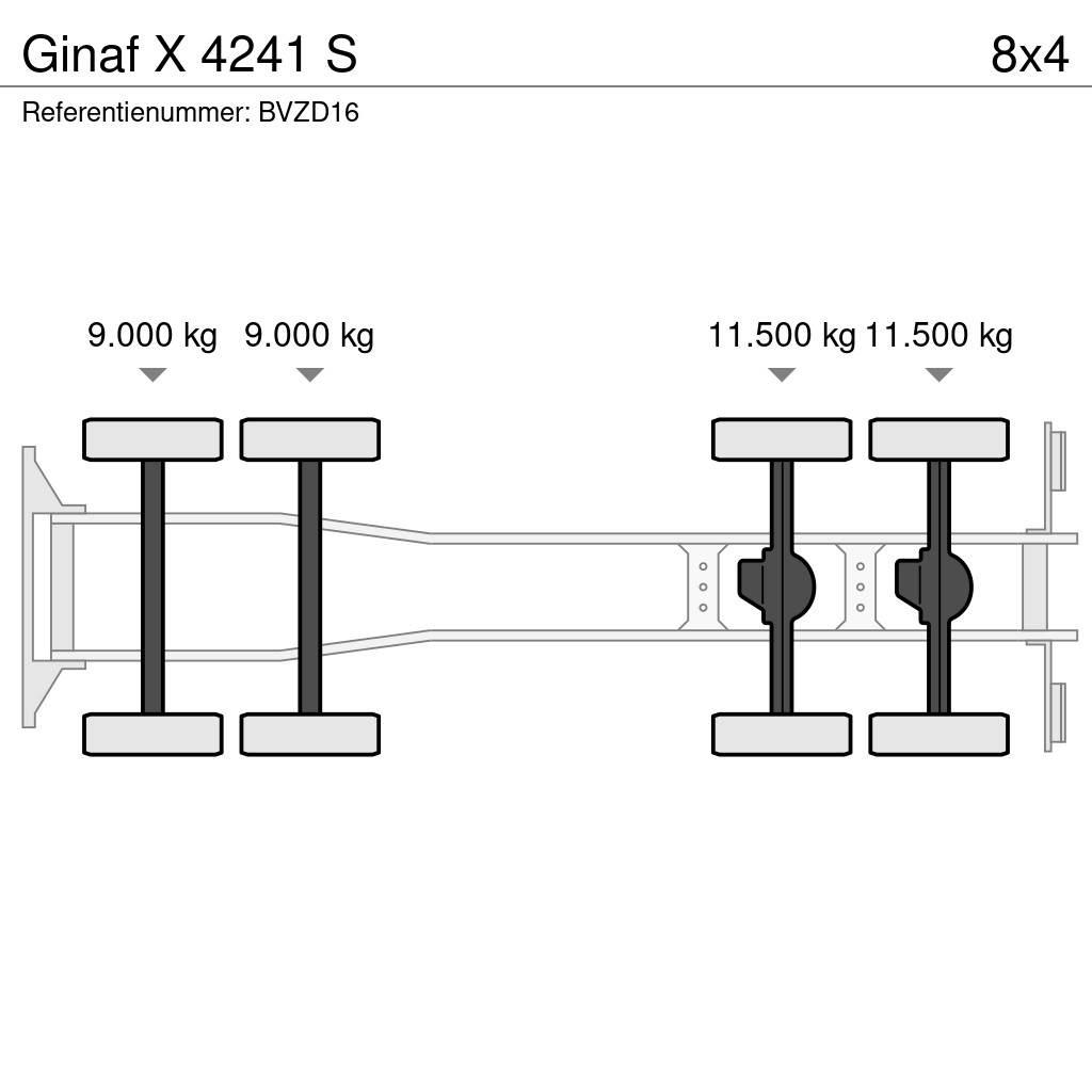Ginaf X 4241 S All terrain cranes