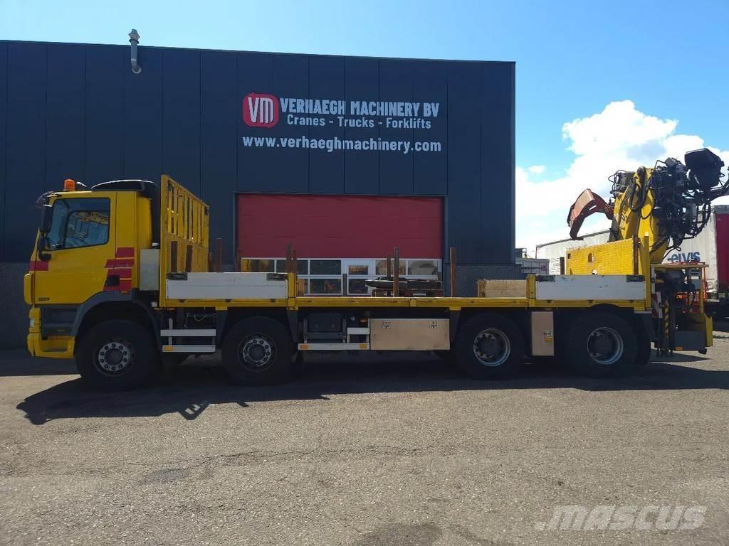 Ginaf X 4241 S All terrain cranes