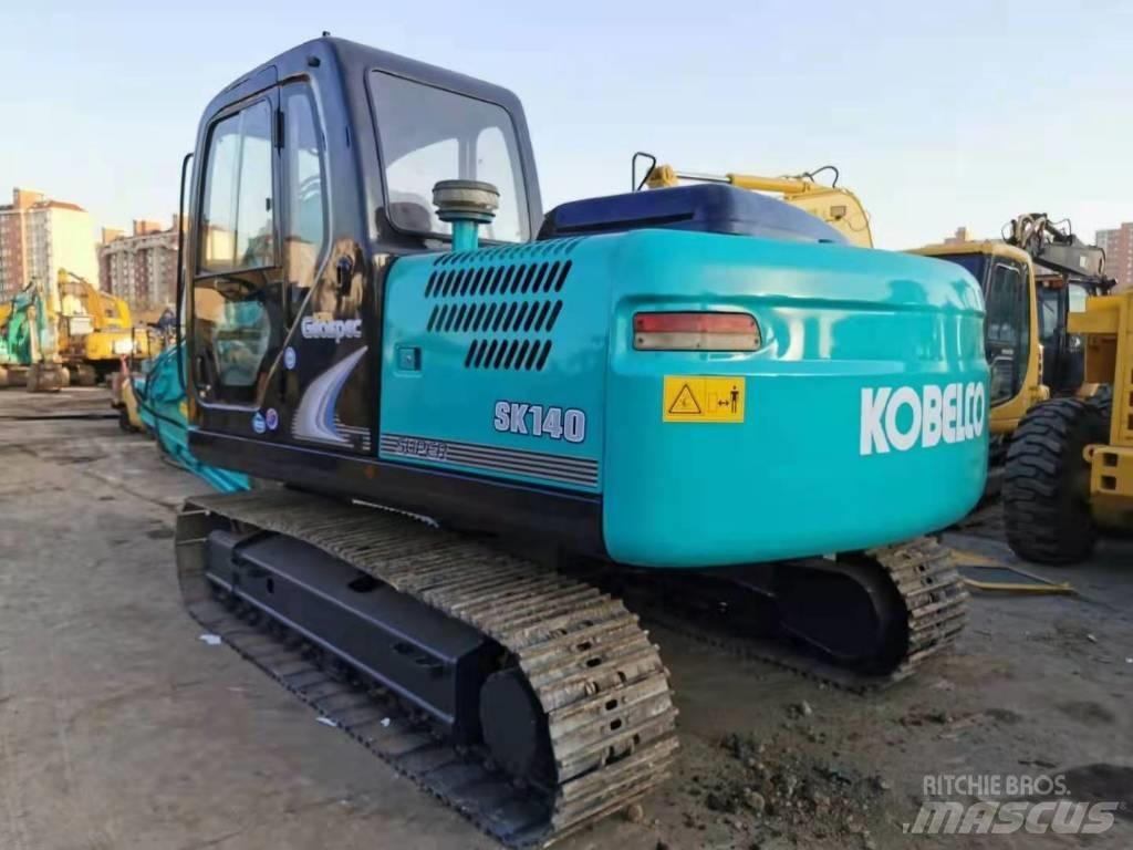 Kobelco SK 140/ Crawler excavators