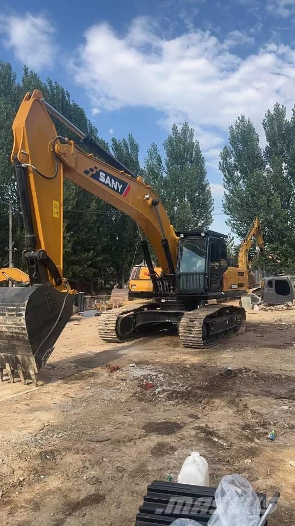 Sany SY 335 H Crawler excavators