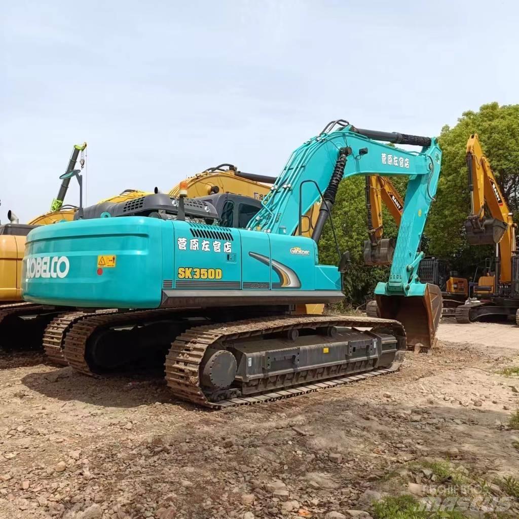 Kobelco SK 350 Crawler excavators