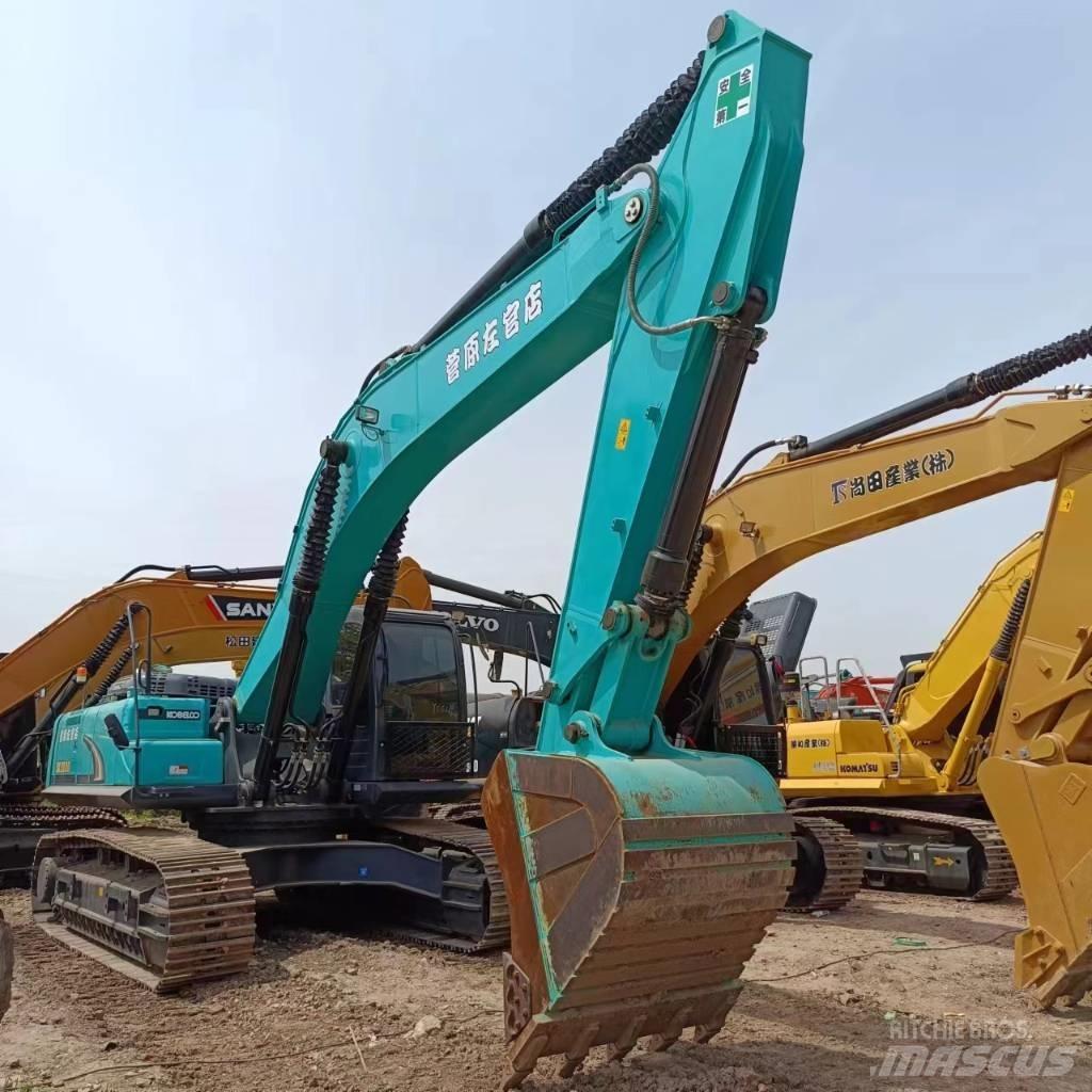 Kobelco SK 350 Crawler excavators