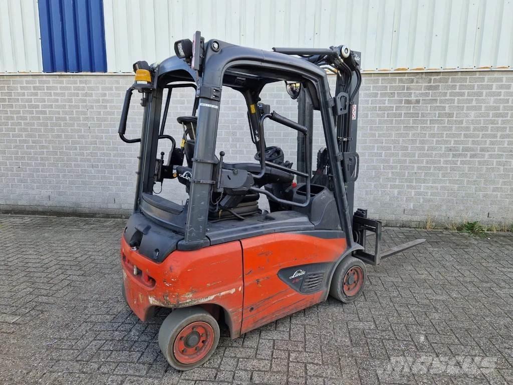 Linde E16P-02 Electric forklift trucks