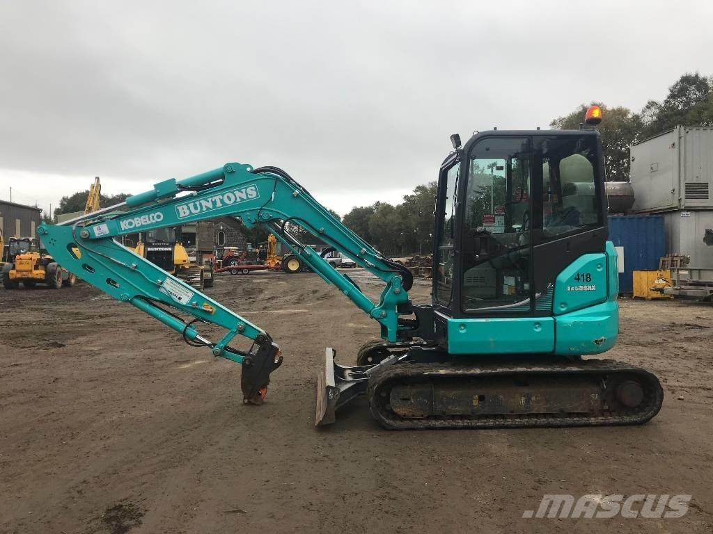 Kobelco SK 55 SRX-6 Mini excavators < 7t (Mini diggers)