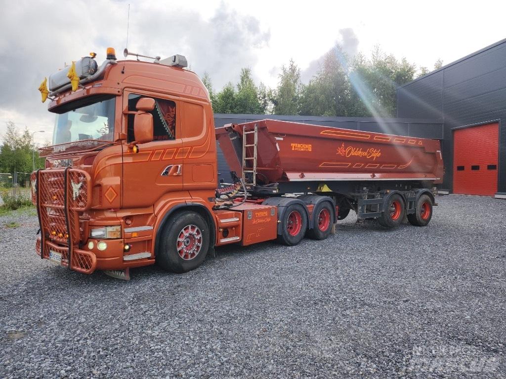 Scania R 500 Prime Movers
