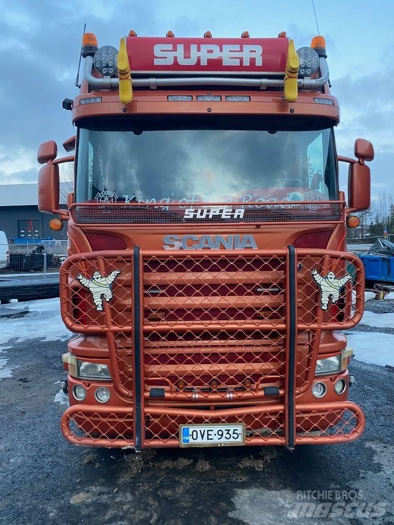 Scania R 500 Prime Movers