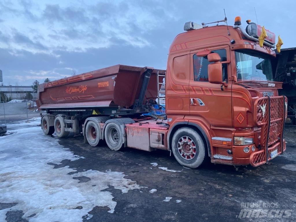 Scania R 500 Prime Movers