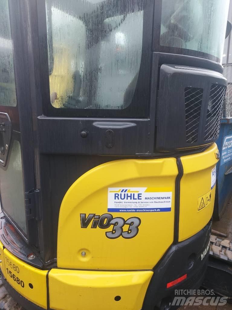 Yanmar Vio 33 Mini excavators < 7t (Mini diggers)