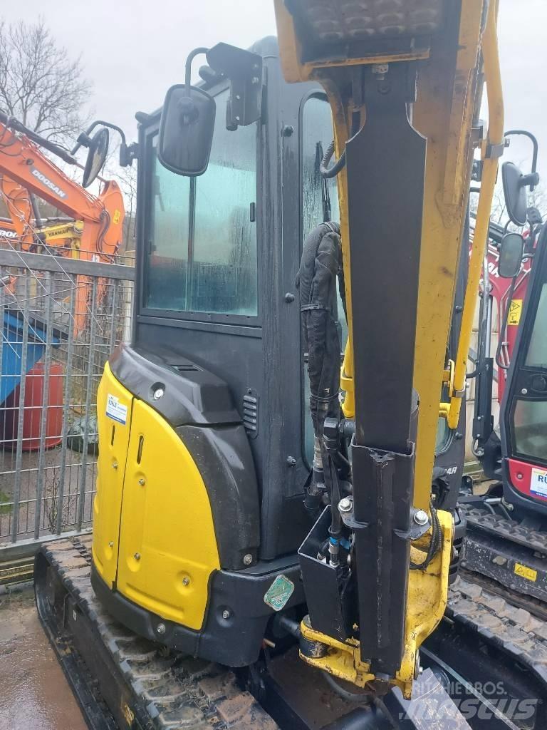 Yanmar Vio 33 Mini excavators < 7t (Mini diggers)