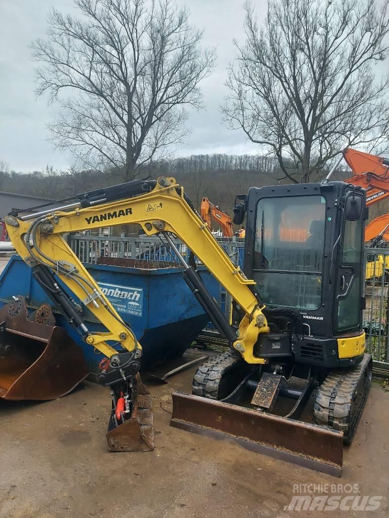Yanmar Vio 33 Mini excavators < 7t (Mini diggers)