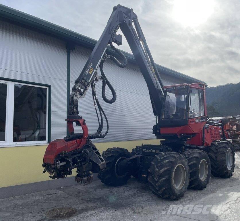 Komatsu 911.5 Harvesters