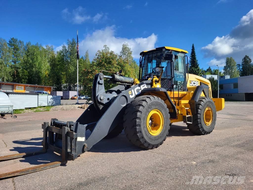 JCB 457 ZX Wheel loaders