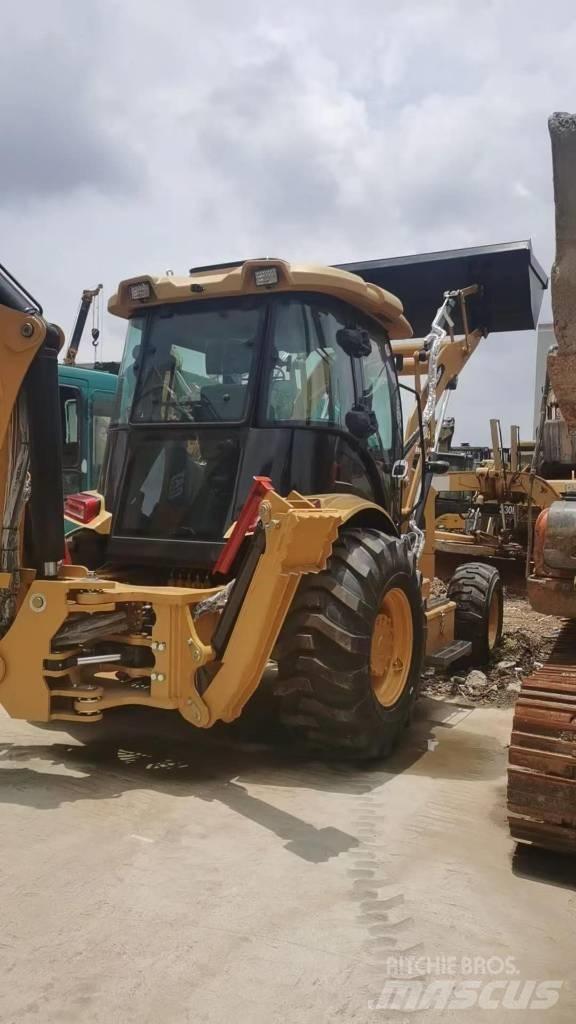 CAT 420 F Backhoe