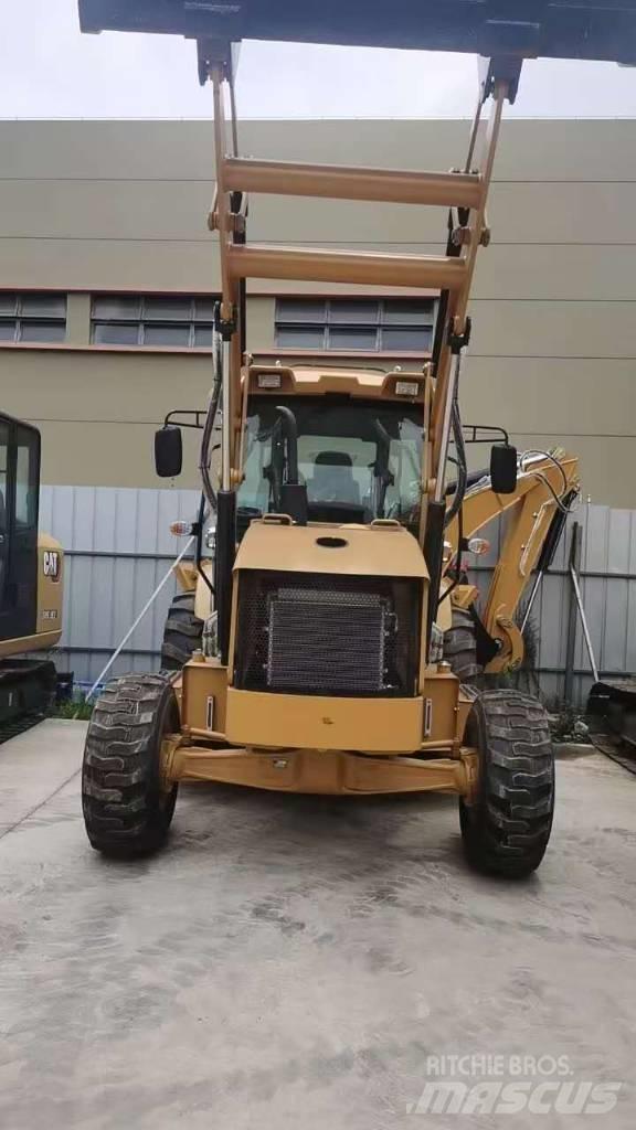 CAT 420 F Backhoe